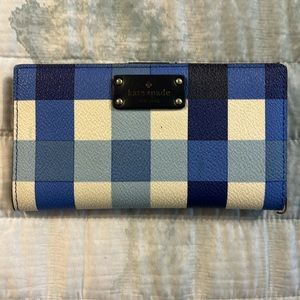Kate spade long wallet